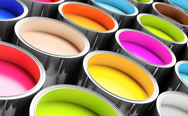 colors for basement