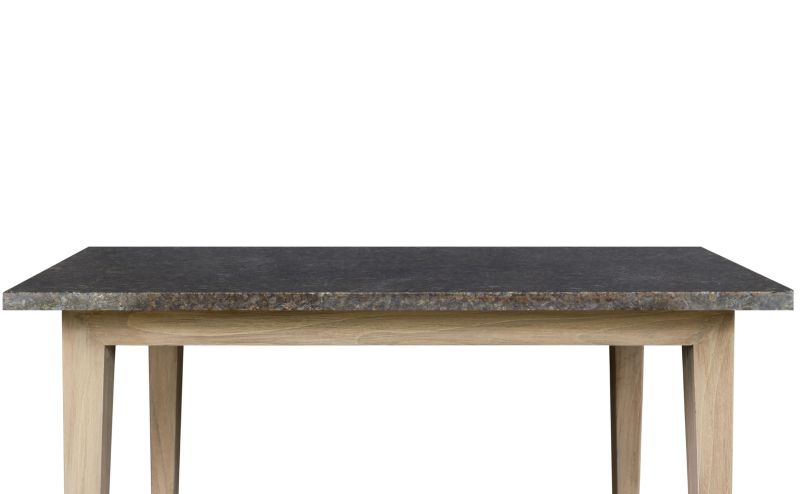 stained concrete countertop