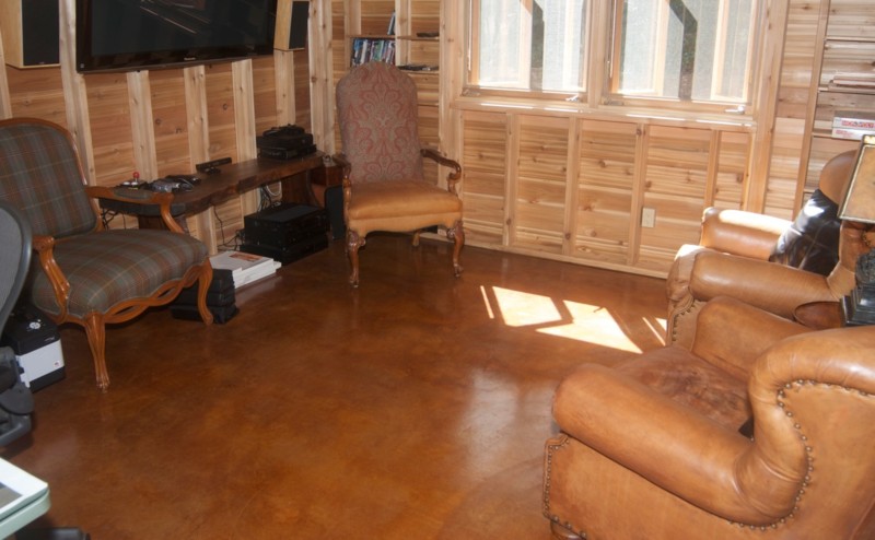 matte floor finish
