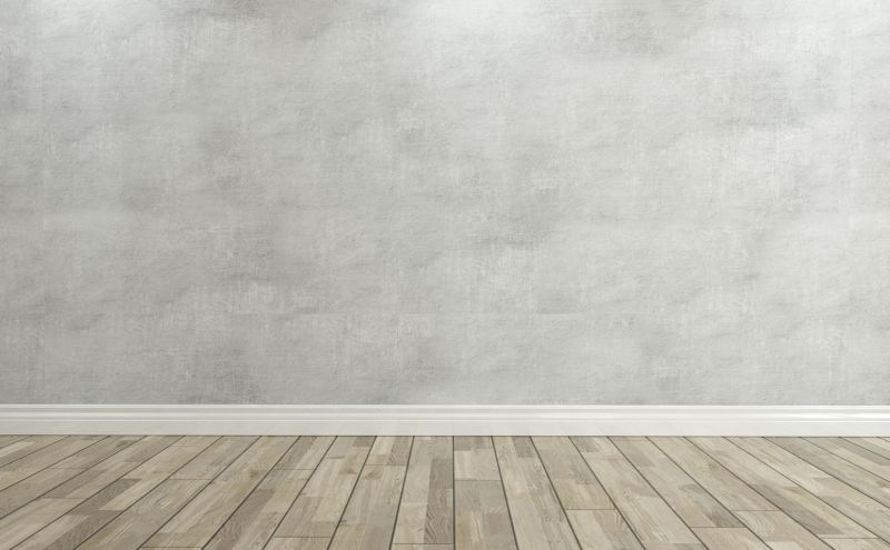 stained concrete wall