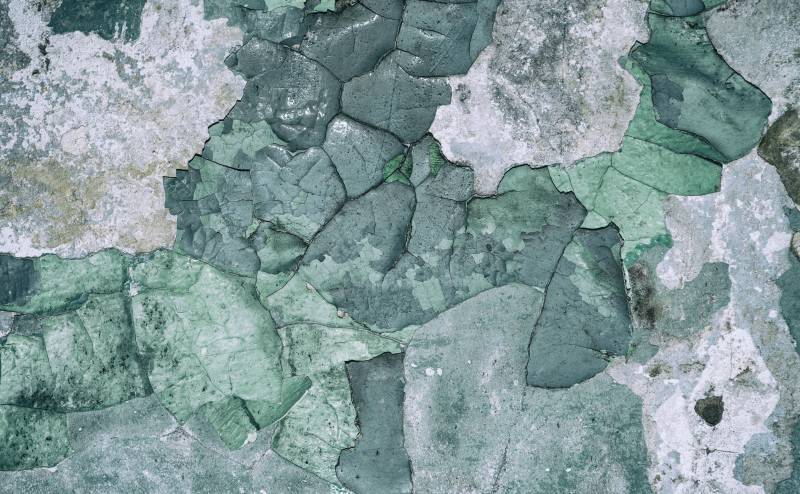 flaking concrete sealer