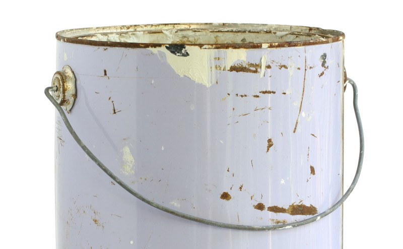 bad water based concrete stain