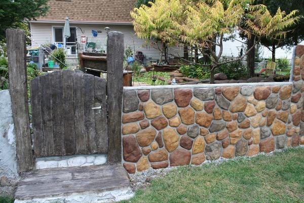 Don Perry Concrete Stain Gate Don Perry Concrete Stain Gate